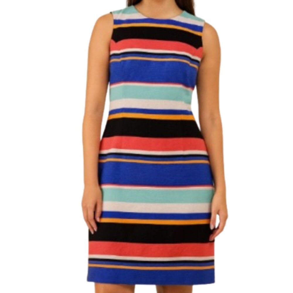 Kate Spade New York Sleeveless Mariam Sheath Dress SZ 10